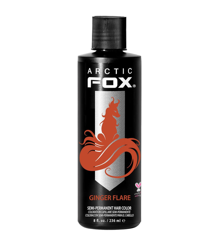 ARCTIC FOX Frose Vegan Semi-Permanent Hair Color Dye | 4 Fl Oz | Pack of 2