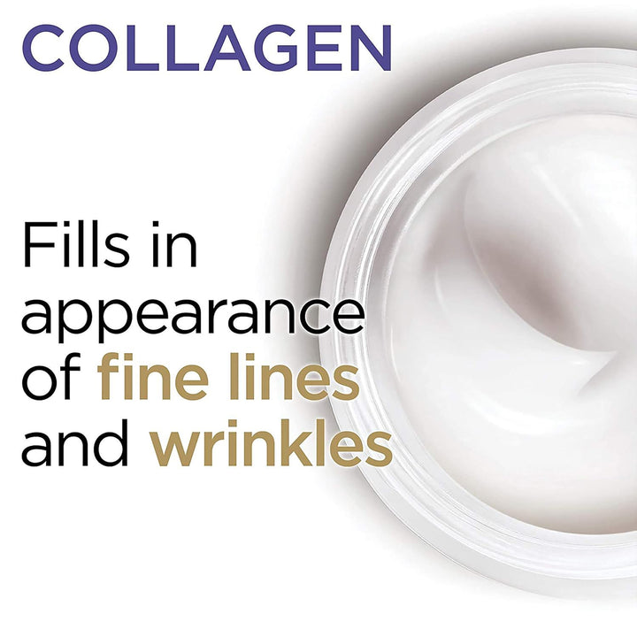 Collagen Daily Face Moisturizer | Fragrance-Free Anti-Wrinkle Cream | 1.7 oz