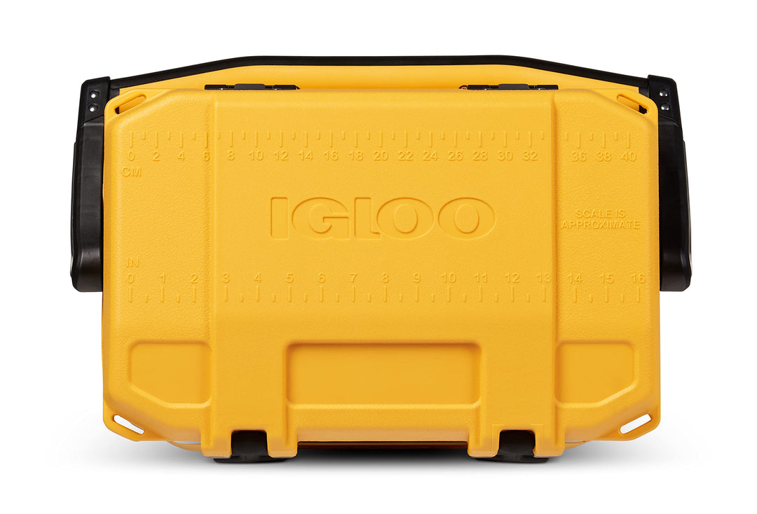 Igloo 25 Qt Yellow BMX Cooler