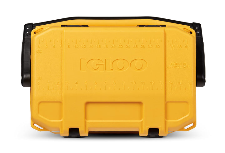 Igloo 25 Qt Yellow BMX Cooler
