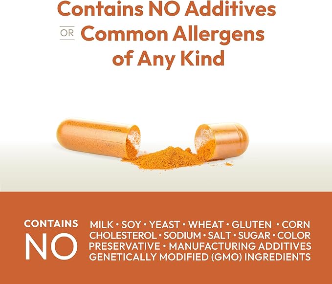 ANDREW LESSMAN Turmeric 400mg - 120 Capsules - 95% Curcuminoids as Phospholipid Complex for Optimum Benefits and Absorption, High Potency Standardized Extract, Small Easy to Swallow Capsules