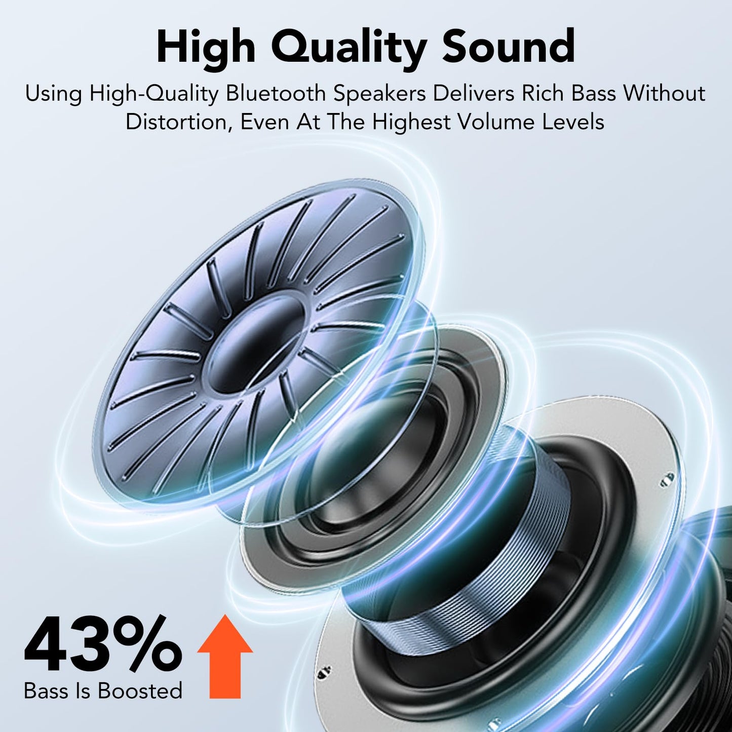 taopodo Foldable Phone Stand with Wireless Bluetooth Speaker and Anti-Slip Base, Birthday Gifts for Men/Women, Gadgets for Anniversary Idea Gift, Stocking Fillers for Beloved