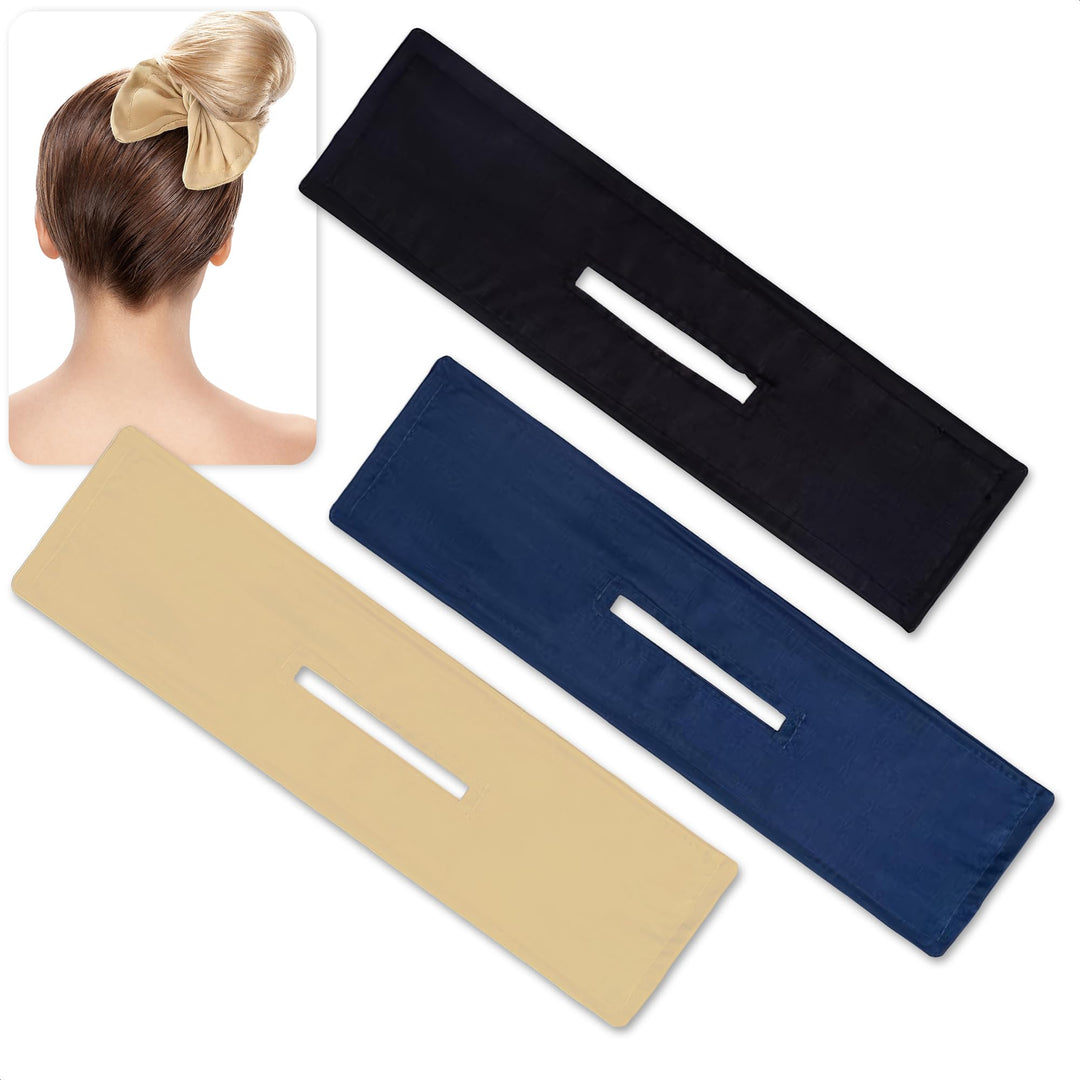 3Pcs Deft Bun Maker For Hair - Donut Hair Bun Hair Pieces For Women Hair Deft Bun Hair Twister Fashion Hair Clips - French Twist