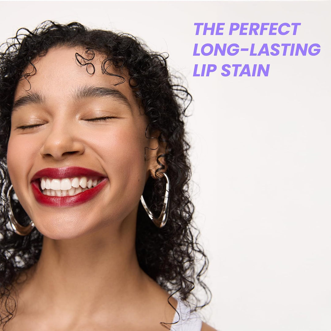 Wonderskin Wonder Blading Lip Stain Masque | Waterproof Pink Tint – Long-Lasting Matte Finish