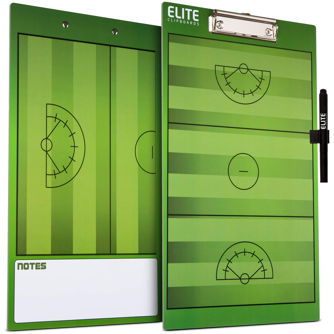 Elite Clipboards Dry Erase Coaches Clipboards | Basketball, Baseball, Soccer, Football, Hockey, Volleyball, Lacrosse (Women's Lacrosse)