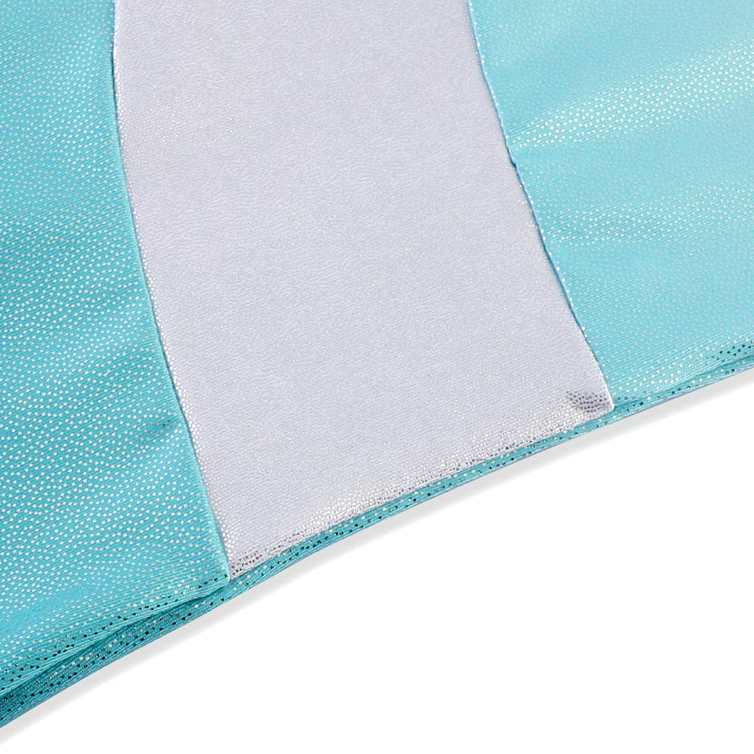 DAXIANG Gymnastics Leotards for Girls, Leotard for Girls Gymnastics Outfit Black Shorts Dance Unitard Biketards Green