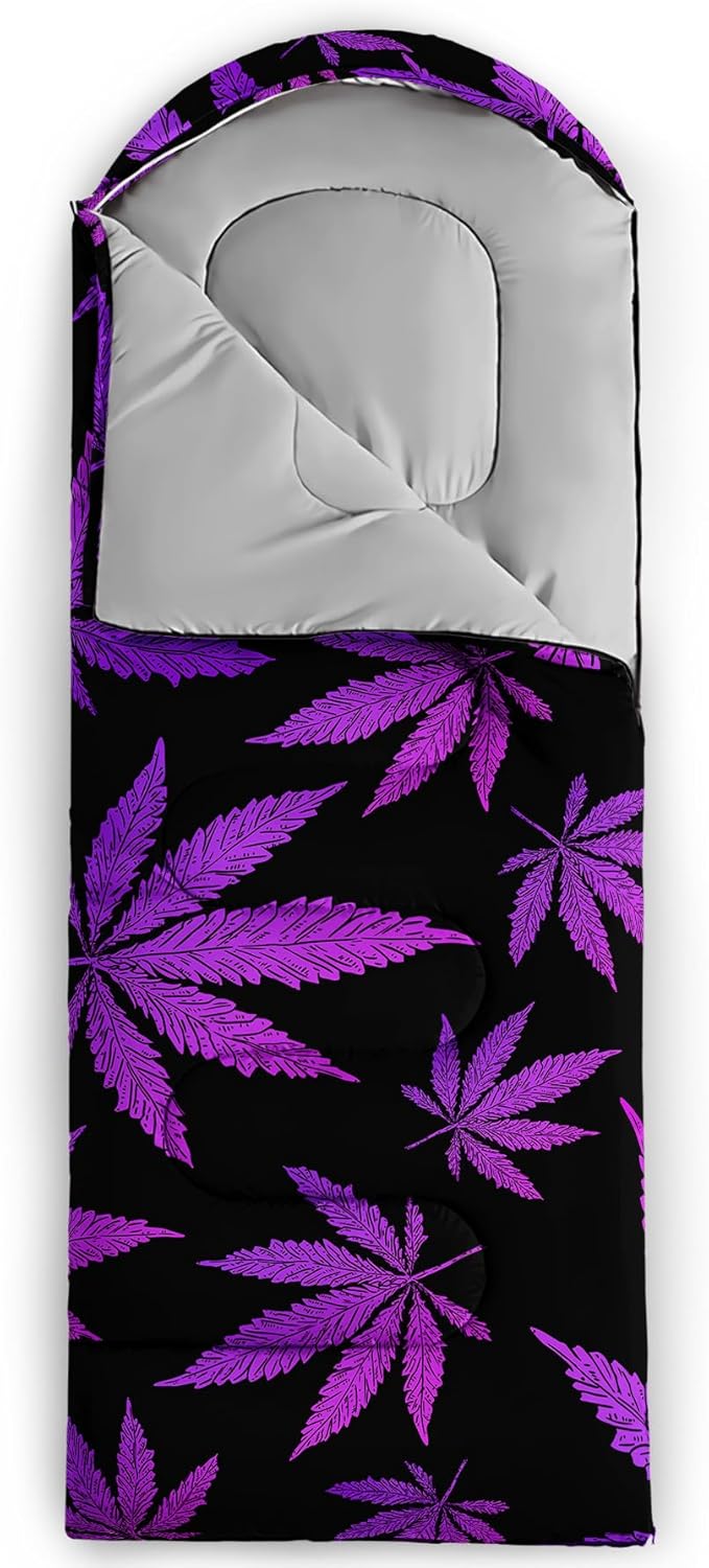 Axolotl Unicorn Sleeping Bag for Kids Boys Girls–Lightweight Warm Cold Weather Sleeping Bags,Waterproof Portable Sleeping Bag with Compression Sack for Camping Backpacking Outdoor Indoor