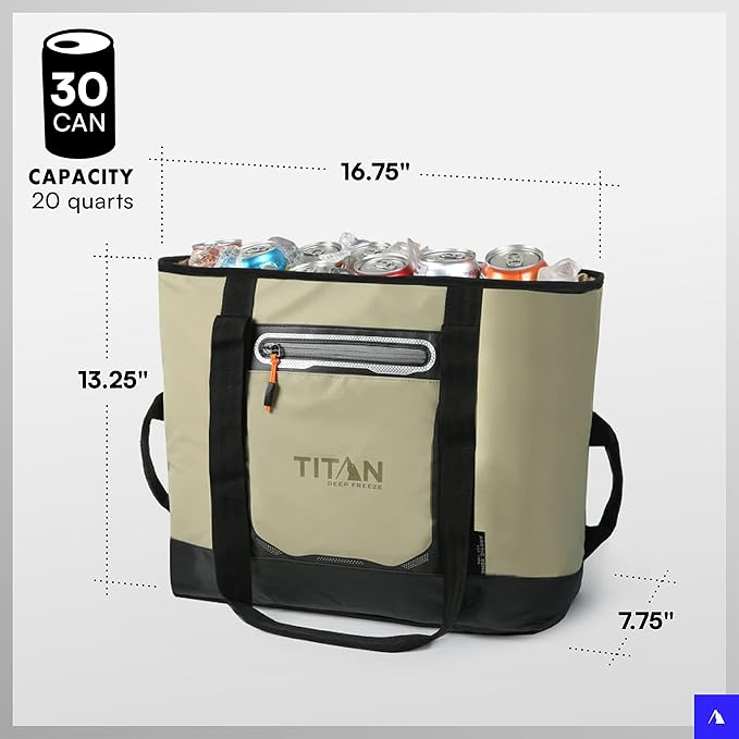 Titan Deep Freeze Insulated Coolers
