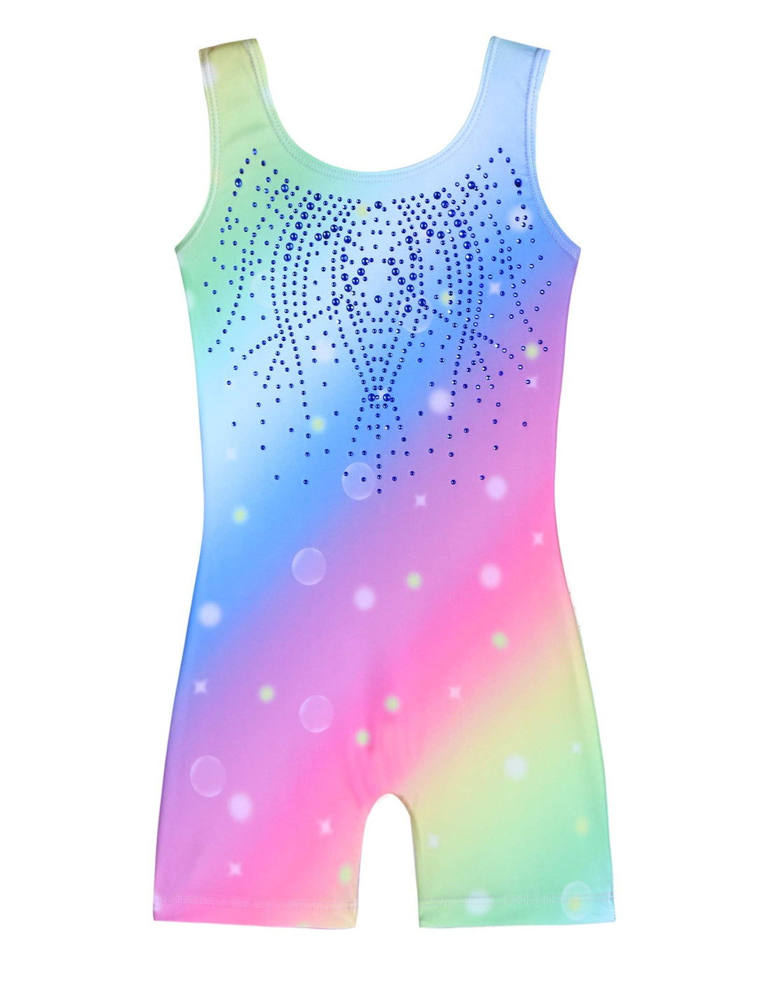 Zaclotre Kid Girls Gymnastic Leotard Sparkly Shiny Diamond Ballet Dance One Piece Outfit