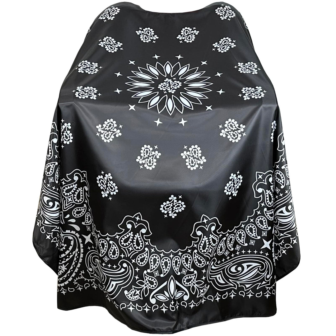 Pelocapa Barber Capes for Men Haircut Capes with Snaps Professional Salon Cape for Stylists Waterproof Hairdressing Cape Gown for Adults- 63”× 56”