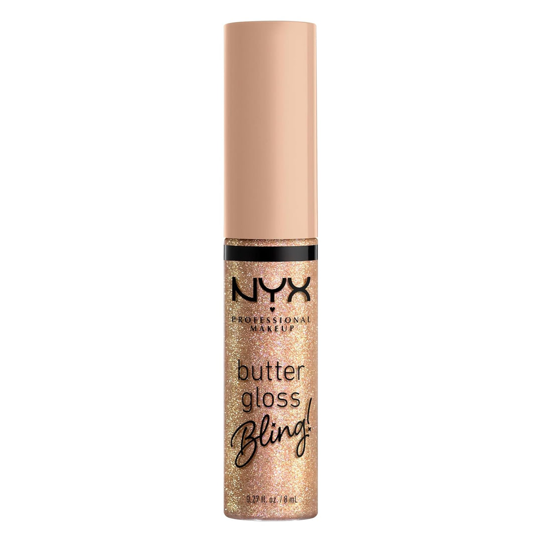 NYX Butter Gloss | Non-Sticky Shiny Vegan Lip Gloss for All-Day Shine