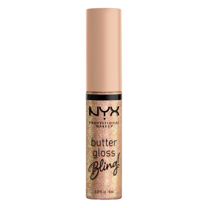 NYX Butter Gloss | Non-Sticky Shiny Vegan Lip Gloss for All-Day Shine