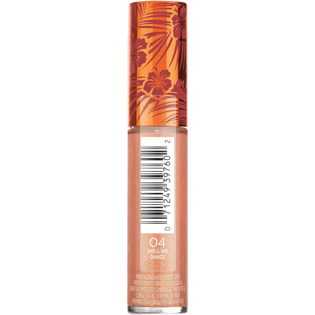 L'Oreal Paris Summer Belle Glowing Lip Gloss, Shell We Dance