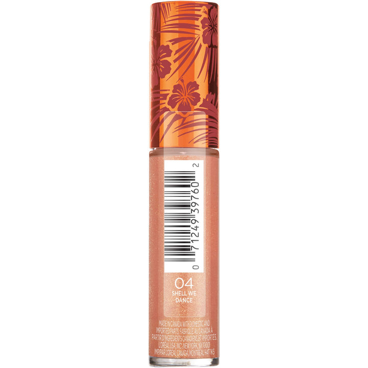 L'Oreal Paris Summer Belle Glowing Lip Gloss, Shell We Dance