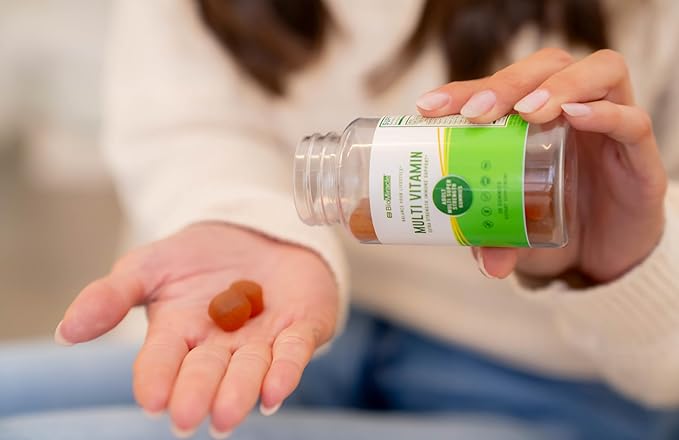 BioMiracle Multi Vitamin Gummies 30ct (2 Pack) 2 Month Supply