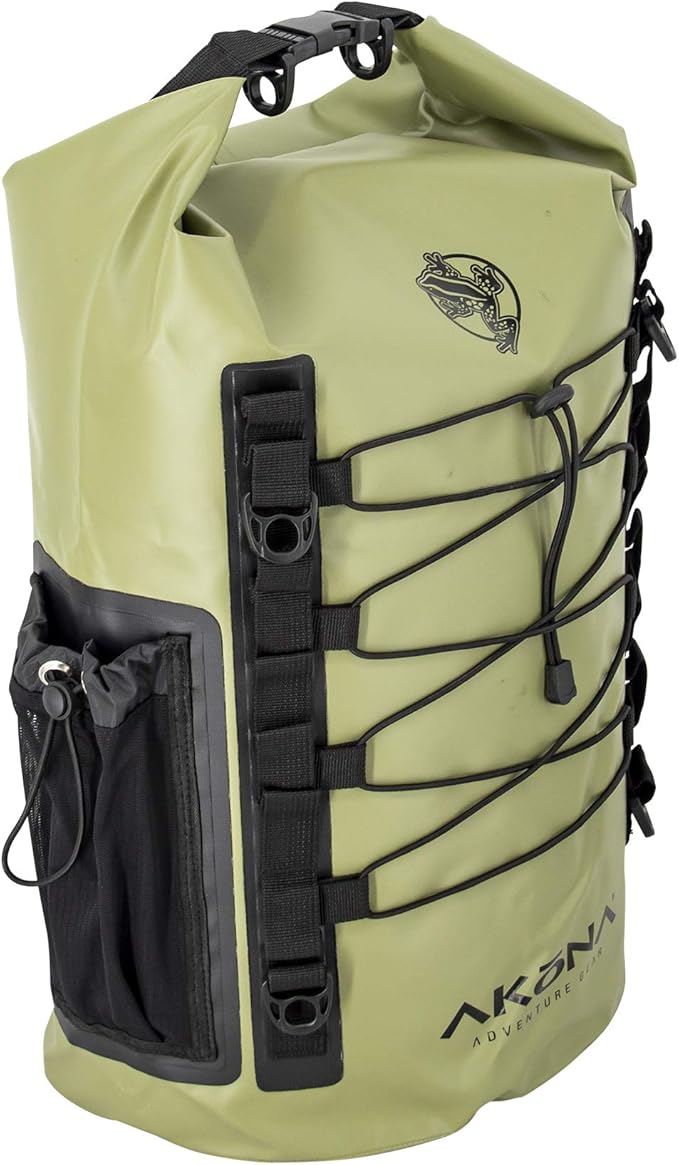 AKONA Tanami Dry Single Strap Sling Bag with Roll Top Closure