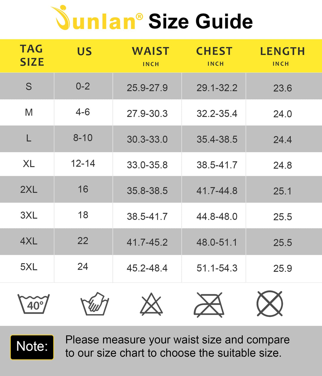 Junlan Sauna Suit for Women Waist Trainer Vest for Women Sweat Tank Top Shaper for Women with Zipper (Black, Small)