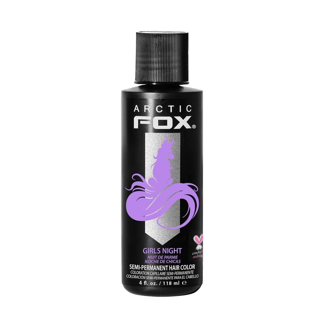 ARCTIC FOX Purple Madness | Vegan Semi-Permanent Hair Color Dye - 5.6 Fl Oz