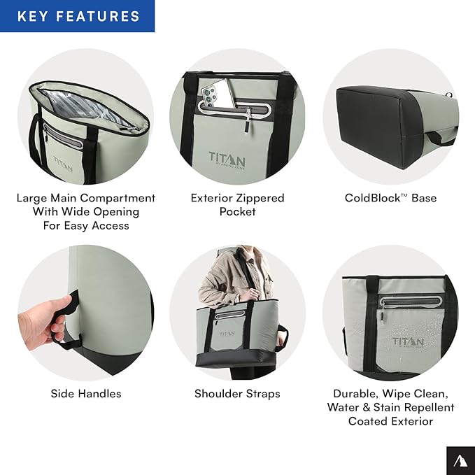 Titan Deep Freeze Insulated Coolers