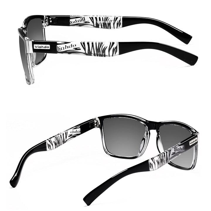 VIAHDA Polarized Sports Sunglasses for Man Cycling Running Fishing Golf Sun glasses Women HD6009