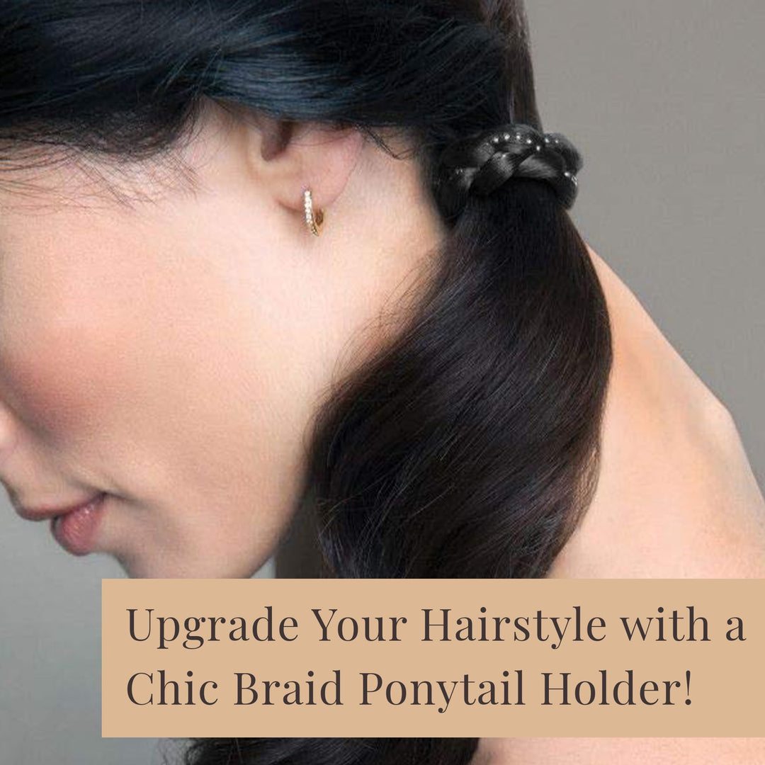 REVLON Synthetic Hair Braid Band and Tie Braid band (Frosted)