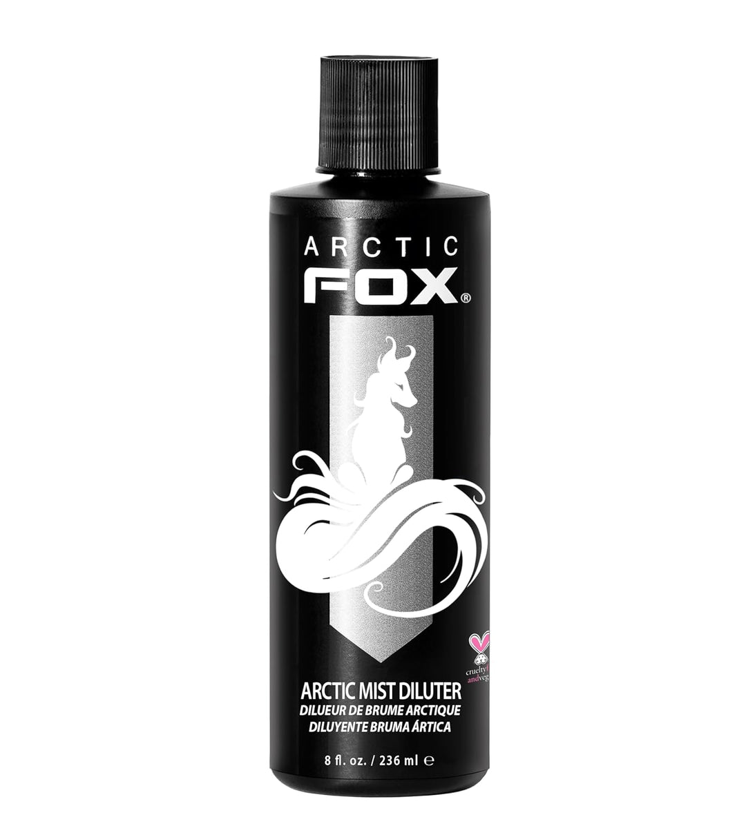 ARCTIC FOX Frose Vegan Semi-Permanent Hair Color Dye | 4 Fl Oz | Pack of 2
