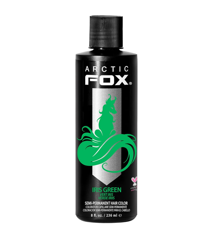 ARCTIC FOX Vegan Semi-Permanent Hair Color Dye | AURORA KISS | 5.6 Fl Oz