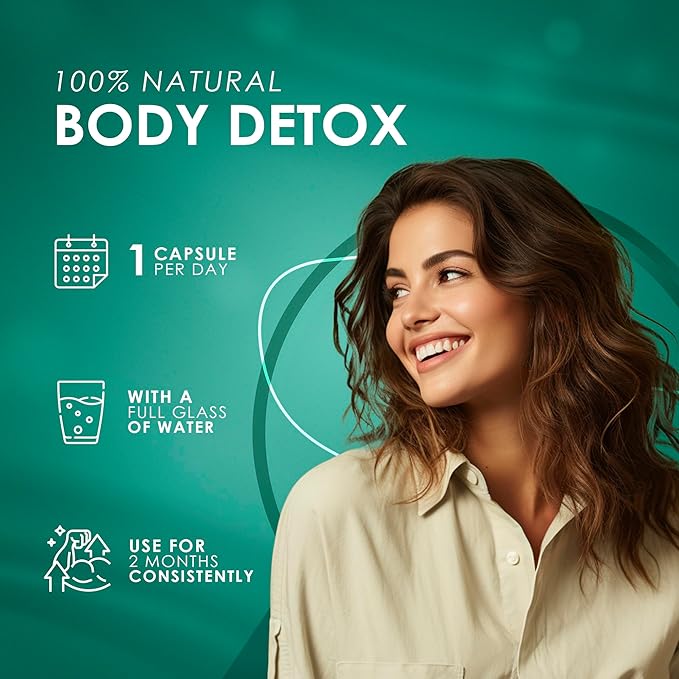 AMBROSIAL Triphala 500 Mg Organic Triphala Capsules Pack of 1-60 Capsules