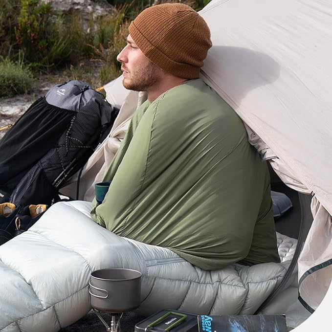Naturehike Sleeping Bag Liner Ultra-Light 4.51oz - Adult Sleep Sack & Travel Sleep Sack Travel Sheets & Camping Sheet for Backpacking, Hotel, Hostels, Comfy & Easy Care, Full-Length