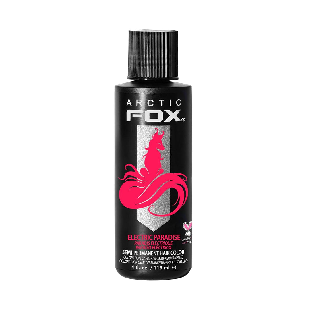 ARCTIC FOX Frose Vegan Semi-Permanent Hair Color Dye | 4 Fl Oz | Pack of 2