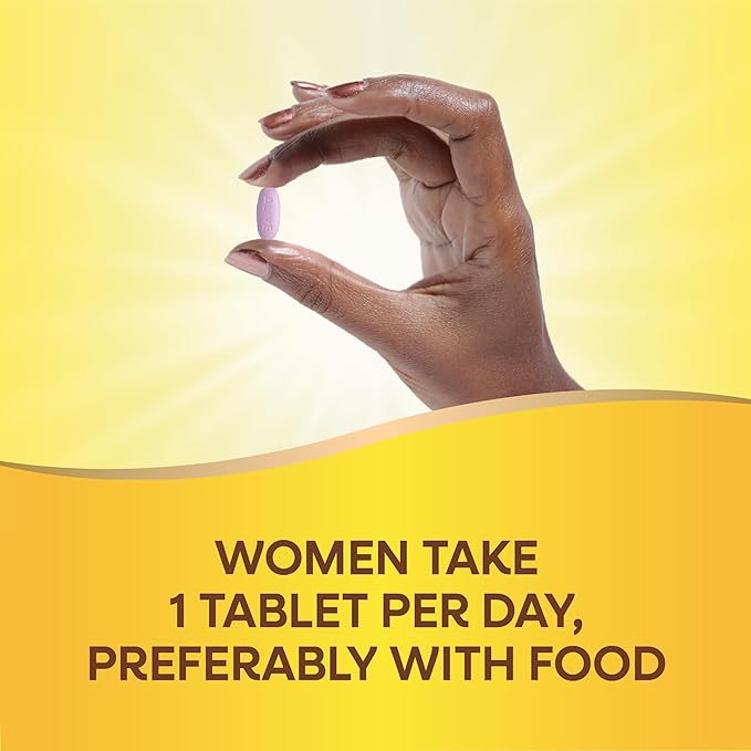 Nature's Way Alive! Daily Complete Multivitamin for Women, Supports Energy Metabolism, Hair, Skin & Nails*, B-Vitamins, 130 Tablets (Packaging May Vary)