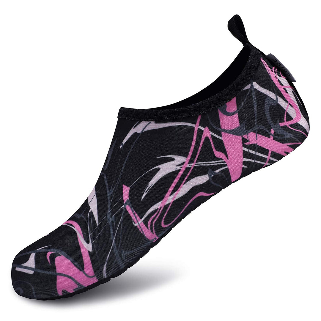 VIFUUR Water Sports Unisex Shoes Graffiti Pink - 5.5-6.5 W US/ 4.5-5.5 M US (36-37)