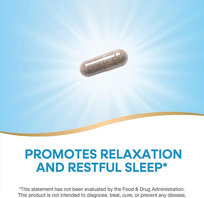 Nature's Way Fatigued to Fantastic! Revitalizing Sleep Formula, Promotes Restful Sleep*, 90 Capsules