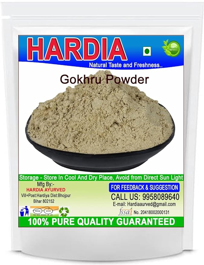 EXPORT STORE Shatavar Safed Musli Gokhru Ashwagandha Kaunch Powder 250 grm combo. 50 Each.
