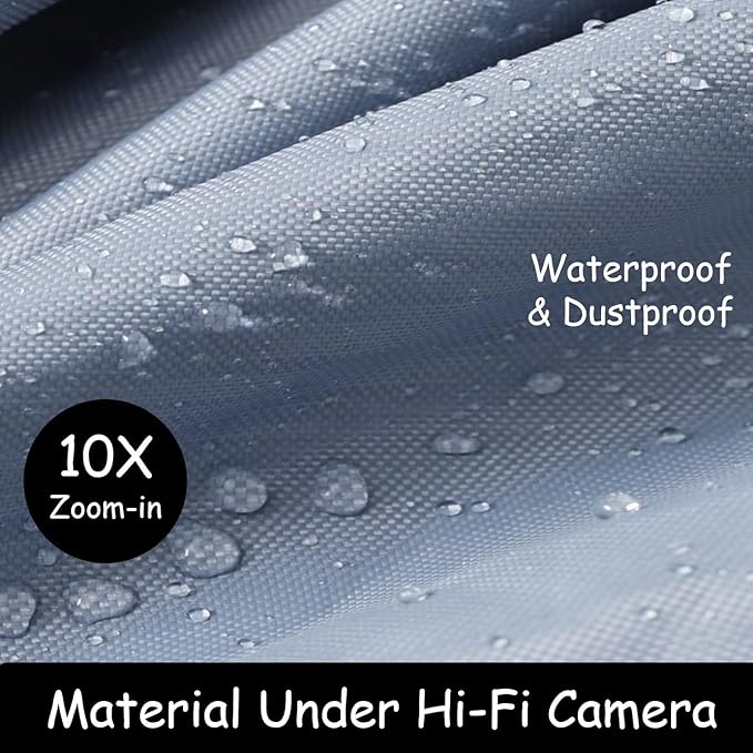 Bicycle Covers Transport. Waterproof Heat Resistant. Ideal As Ebike Cover Or Rain Cover. With Large Mesh Bag For Traveling.M