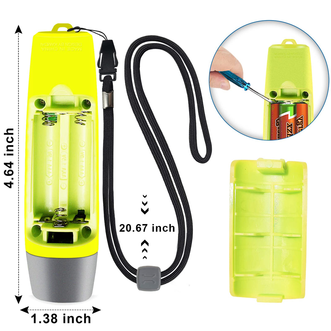 ANIZR Electronic Whistles with Lanyard, Adjustable 3 Tone & 3 High Volume Hand Emergency Whistle Basketball Referee Whistle for Coach, Police, Teacher, Outdoor Camping Boating Hiking (with Battery)