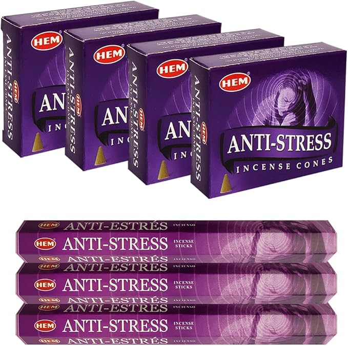 Anti Incense Sticks and Cone Incense Holder Variety Pack Bundle insence insense insienso