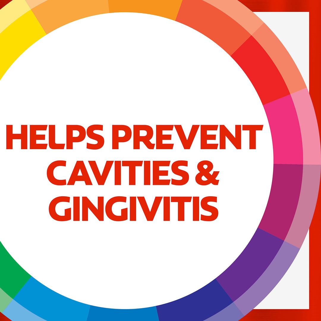 Colgate Total Whitening Toothpaste, Mint Toothpaste, 5.1 oz Tube, 2 Pack