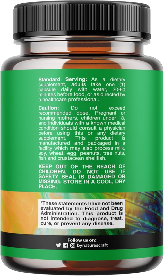 Skin Brightening Glutathione Supplement with Milk Thistle 1000mg - Glutathione Skin Whitening Capsules with Alpha Lipoic Acid for Liver Care, Energy Support & Immune Help - for Men & Women - 30 Count