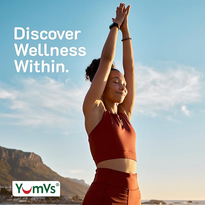 YumVs High Potency Vitamin D3 Gummies 5000 IU 125 mcg - Berry Flavor - Vegetarian Kosher Halal Gluten Free - Vitamin D Gummies for Adults - Vit D Vitamin D 5000 IU Gummy for Men and Women (120 Count)