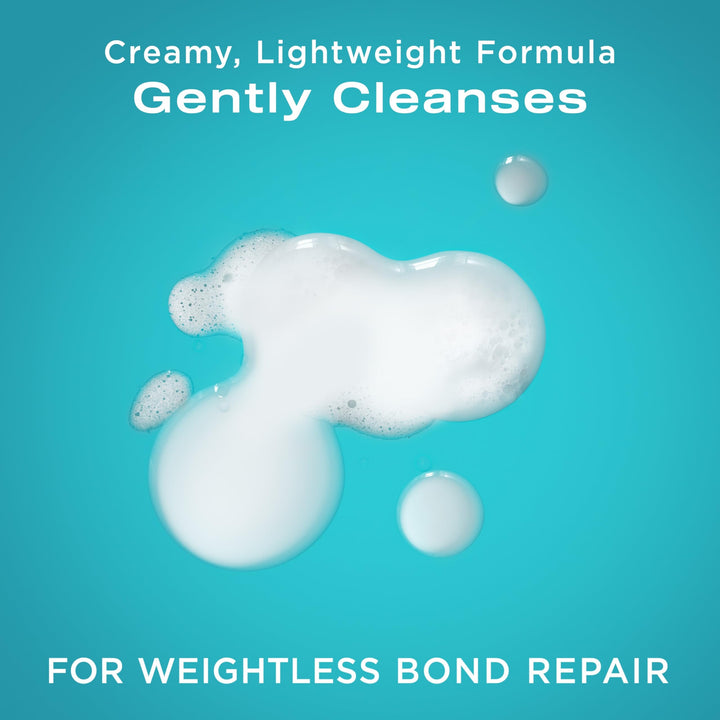 OGX Repair & Protect Bond Protein Shampoo, Lightweight Hair Wash Cleanses & Targets Damaged Areas for Effective Bond Repair, Sulfate-Free Surfactants, 13 fl. oz