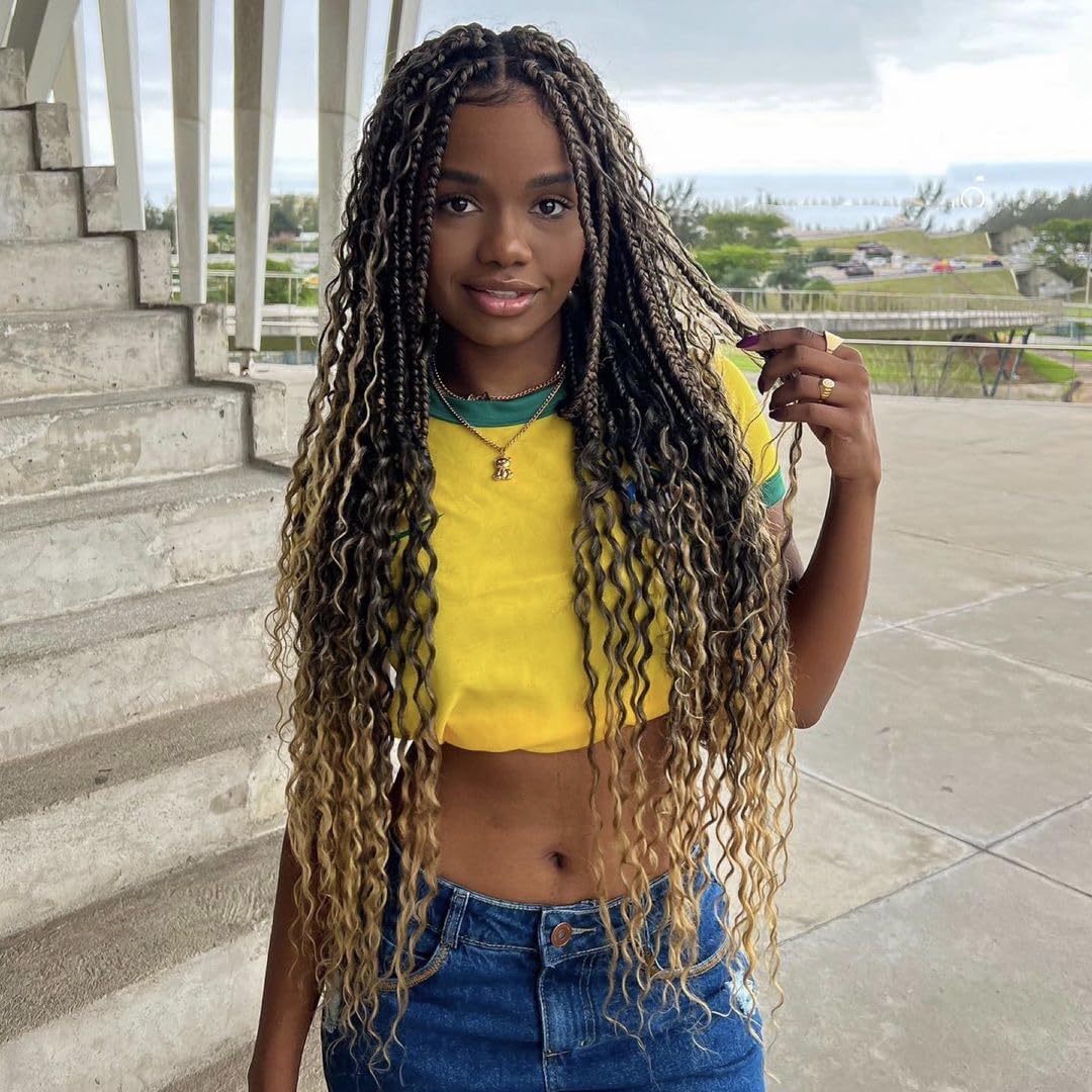 P4/30 Water Wave Bulk Human Braiding Hair No Weft Unprocessed Brazilian Virgin Human Hair Extensions Human Hair for Braiding No Weft (1 Braids Per of 1 pack 50g 16inch)