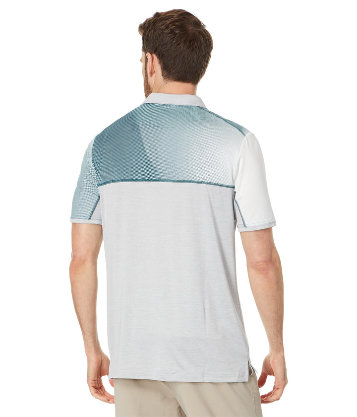 Oakley Men's Sand Block Polo, Oil Blue