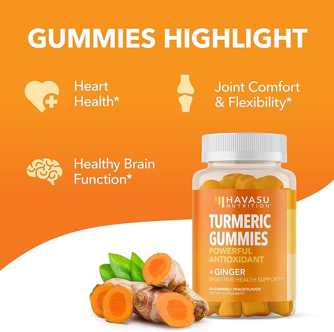 Turmeric Ginger Gummies + Organic Black Seed Oil Liquid Bundle
