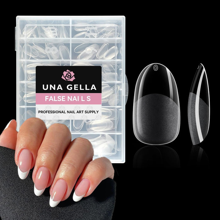 504Pcs Matte Soft Gel Toe Nail Tips | Full Cover for DIY Nail Extensions