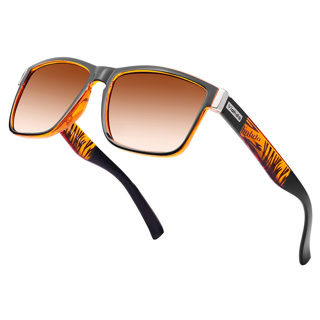 VIAHDA Polarized Sports Sunglasses for Man Cycling Running Fishing Golf Sun glasses Women HD6009