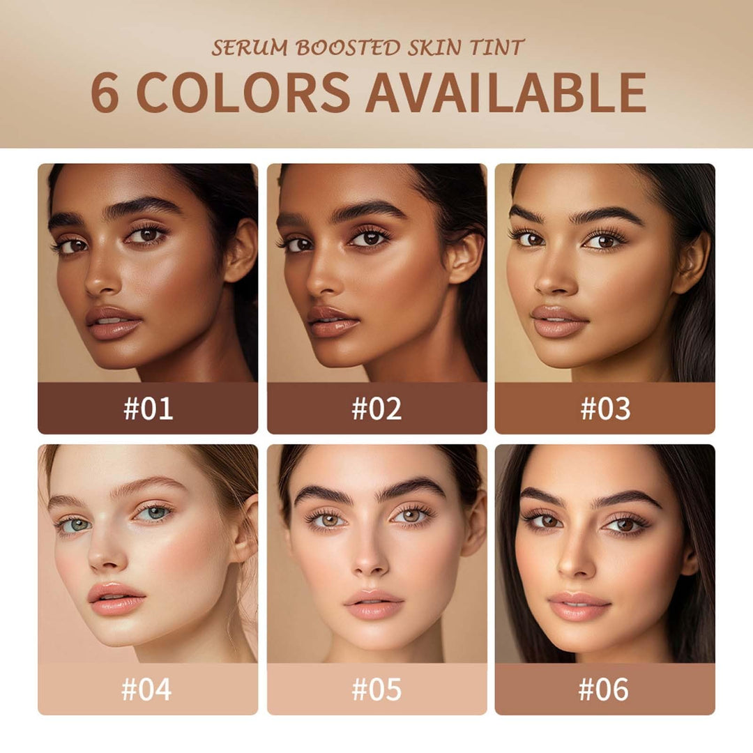 Beauty Balm Serum Boosted Skin Tint Concealer, Brightens, Hydrates, Conceale & Smooths Full Coverage Concealer Balm, Even Skin Tone Portable Moisturizing Essence Stick (# 02, 0.63 oz)