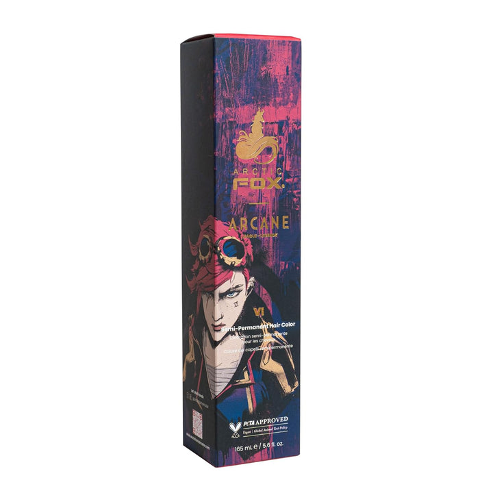 ARCTIC FOX Frose Vegan Semi-Permanent Hair Color Dye | 4 Fl Oz | Pack of 2