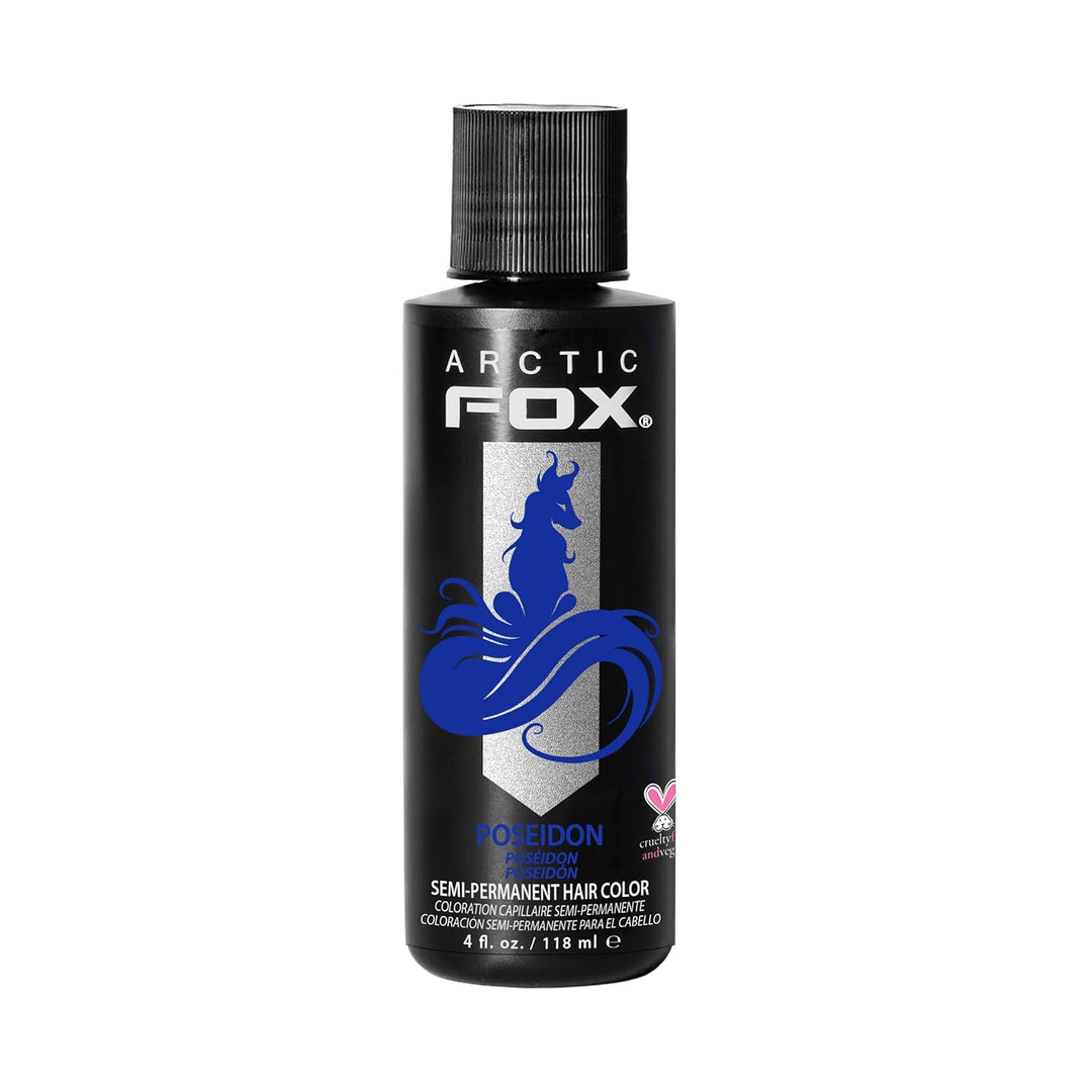 ARCTIC FOX Purple Madness | Vegan Semi-Permanent Hair Color Dye - 5.6 Fl Oz