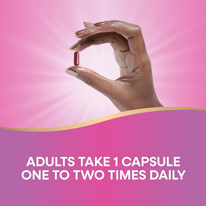 Nature's Way CranRx® BioActive Cranberry, Supports Urinary Tract Health*, Antioxidant Support*, 500 mg potency, Vegan, Non-GMO Project Verified, 30 Capsules